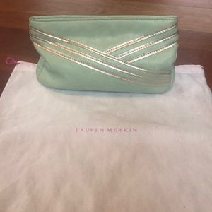 Lauren Merkin leather clutch